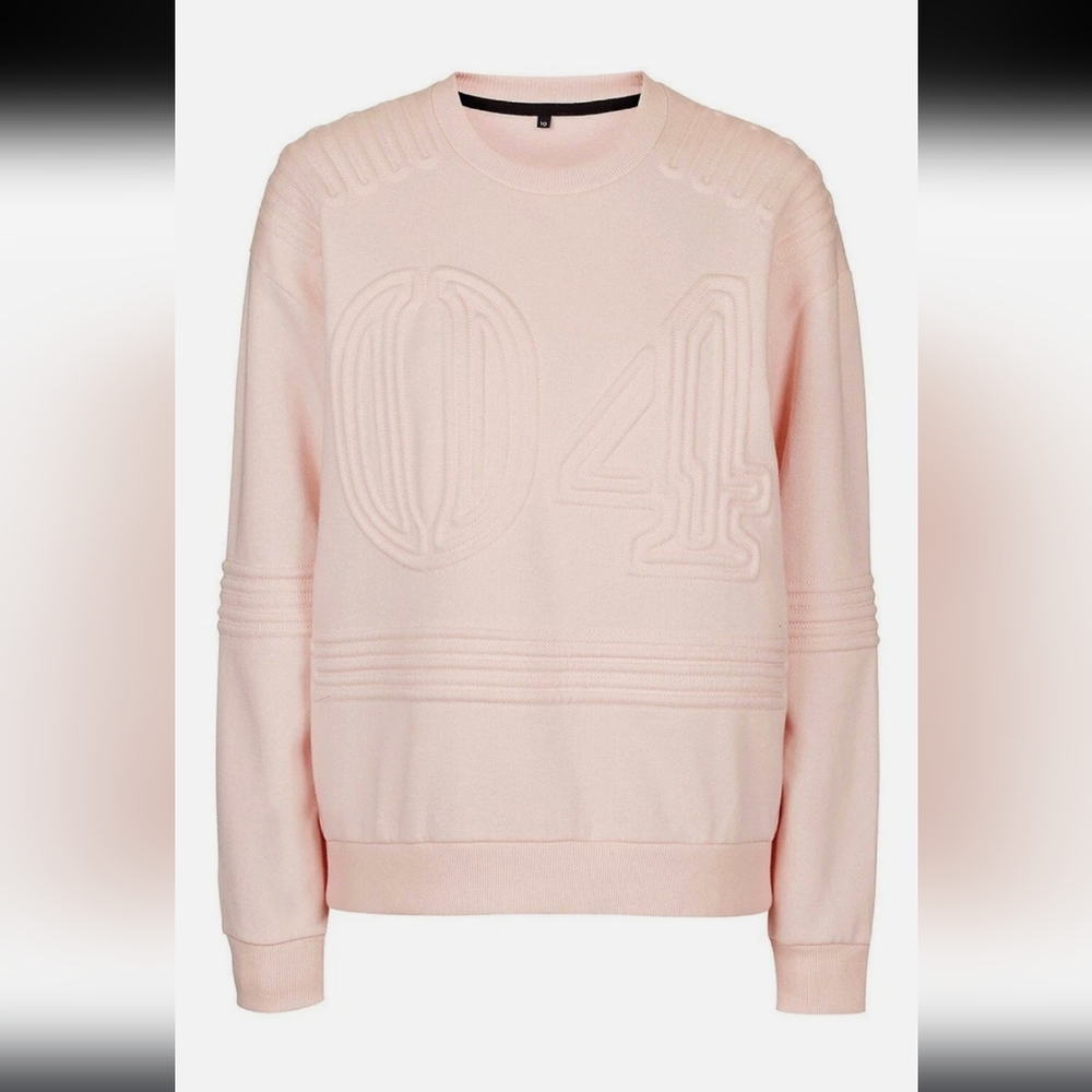 IVY PARK Corded '04' Sweatshirt Pink, S